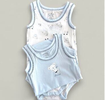 Комплект боди коала CHICCO - снимка 1 - Бельо/боди за момче - Yomi.Kids