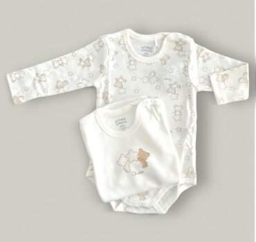 Комплект боди мечета CHICCO - снимка 1 - Бельо/боди за момче/момиче - Yomi.Kids