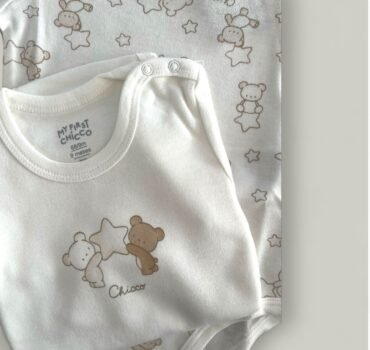 Комплект боди мечета CHICCO - снимка 2 - Бельо/боди за момче/момиче - Yomi.Kids