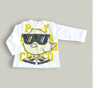 Бебешка блуза CHICCO за момче - снимка 1 - Блузи за момче - Yomi.Kids