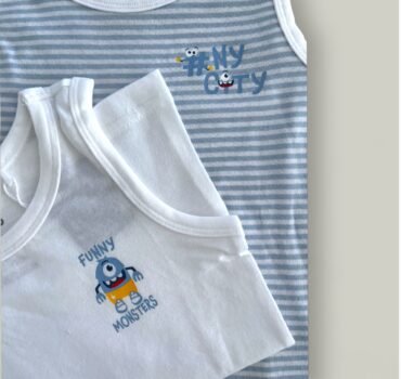 Комплект потници чудовища CHICCO - снимка 2 - Бельо/боди за момче - Yomi.Kids