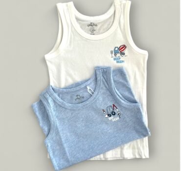 Комплект потници с багери CHICCO - снимка 1 - Бельо/боди за момче - Yomi.Kids