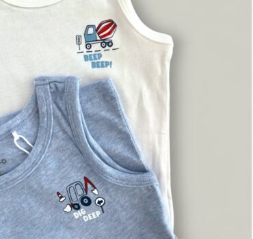 Комплект потници с багери CHICCO - снимка 2 - Бельо/боди за момче - Yomi.Kids