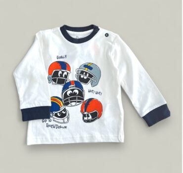 Детска блуза с принт CHICCO - снимка 1 - Блузи за момче - Yomi.Kids