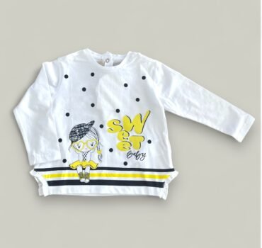 Блуза с принт CHICCO за момиче - снимка 1 - Блузи за момиче - Yomi.Kids