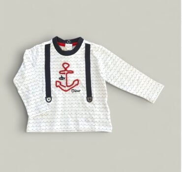 Блуза с морски мотиви CHICCO - снимка 1 - Блузи за момче - Yomi.Kids