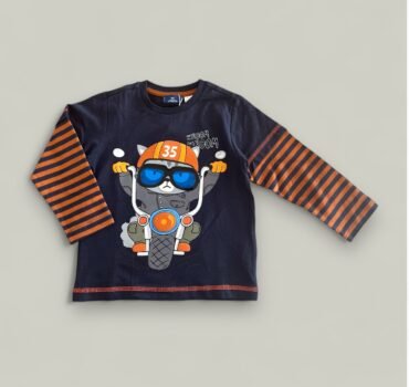 Детска блуза с двоен ръкав CHICCO - снимка 1 - Блузи за момче - Yomi.Kids