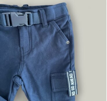 Панталон CHICCO в тъмно синьо - снимка 2 - Панталони за момче - Yomi.Kids