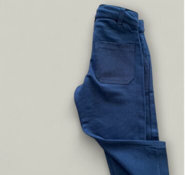 Детски спортно-елегантен панталон CHICCO в тъмно синьо - снимка 2 - Панталони за момче - Yomi.Kids