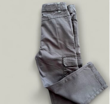 Детски карго панталон CHICCO в светло кафяво - снимка 2 - Панталони за момче - Yomi.Kids