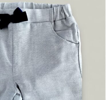 Бебешки елегантен панталон CHICCO с бродерия - снимка 3 - Панталони и клинове за момиче - Yomi.Kids