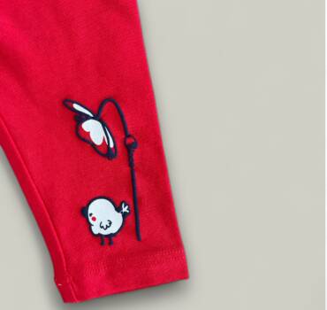 Бебешки клин за момиче CHICCO - снимка 2 - Панталони и клинове за момиче - Yomi.Kids