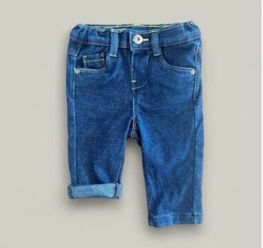 Бебешки дънки, детски дънки за момче CHICCO - снимка 1 - Панталони за момче - Yomi.Kids