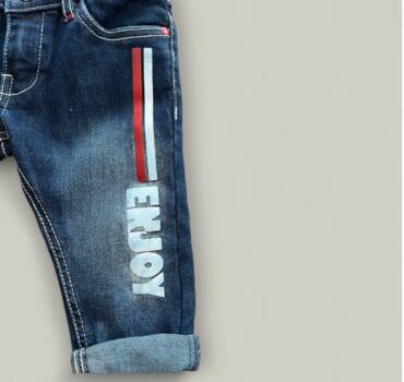 Бебешки дънки за момче CHICCO - снимка 2 - Панталони за момче - Yomi.Kids