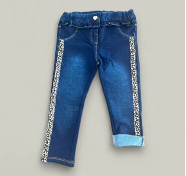 Детски дънки за момиче CHICCO - снимка 1 - Панталони за момиче - Yomi.Kids