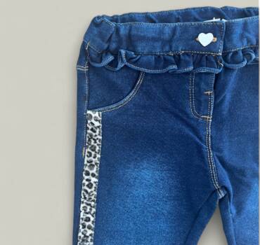 Детски дънки за момиче CHICCO - снимка 2 - Панталони за момиче - Yomi.Kids