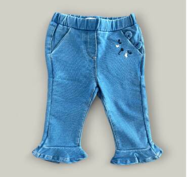 Бебешки панталон, детски панталон за момиче CHICCO - снимка 1 - Панталони за момиче - Yomi,Kids