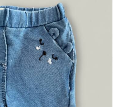 Бебешки панталон, детски панталон за момиче CHICCO - снимка 2 - Панталони за момиче - Yomi,Kids