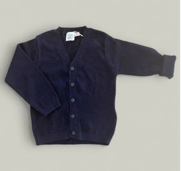 Бебешка жилетка от фино плетиво за момче CHICCO - снимка 1 - Суитчъри/жилетки за момче - Yomi.Kids