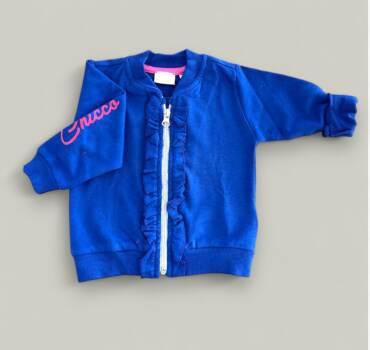 Бебешки суитчър за момиче CHICCO - снимка 1 - Суитчъри/жилетки за момиче - Yomi.Kids