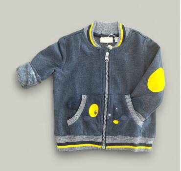 Бебешки суитчър за момче CHICCO - снимка 1 - Суитчъри/жилетки за момче - Yomi.Kids