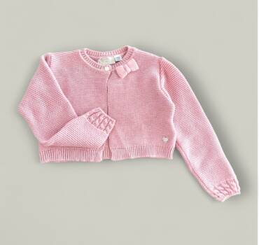 Детска жилетка болеро за момиче CHICCO - снимка 1 - Суитчъри/жилетки за момиче - Yomi.Kids