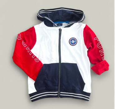 Детски суитчър за момче CHICCO - снимка 1 - Суитчърижилетки за момче - Yomi.Kids