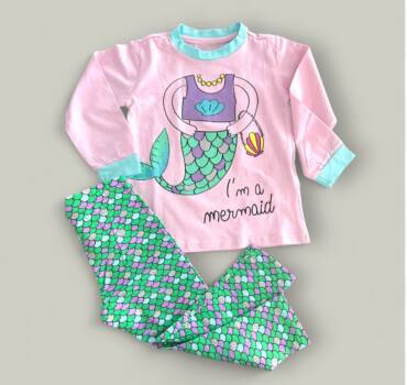 Детска пижама за момиче CHICCO - снимка 1 - Пижами за момиче - Yomi.Kids