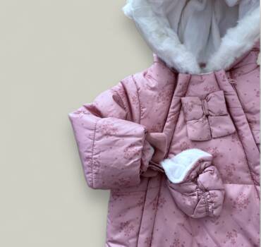 Бебешки космонавт за момиче CHICCO- снимка 2 - Якета за момиче - Yomi.Kids