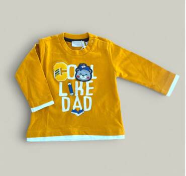 Бебешка блуза с дълъг ръкав CHICCO - снимка 1 - Блузи за момче - Yomi.Kids