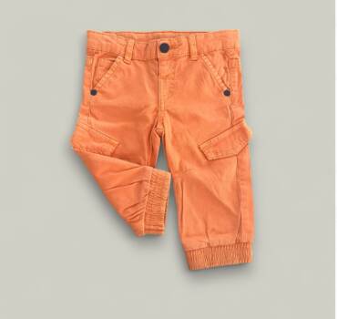 Детски карго джогър за момче CHICCO, бебешки карго джогър за момче CHICCO - снимка 1 - Панталони за момче - Yomi.Kids