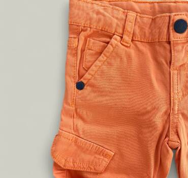 Детски карго джогър за момче CHICCO, бебешки карго джогър за момче CHICCO - снимка 2 - Панталони за момче - Yomi.Kids