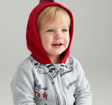Суитчър с принт и 3D елементи CHICCO