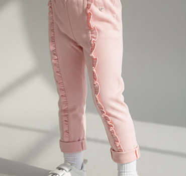 Панталон с къдрици CHICCO