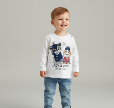 Блуза с принт CHICCO