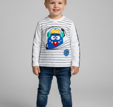 Блуза с принт CHICCO