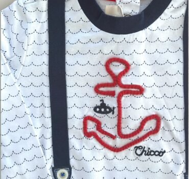 Блуза с морски мотиви CHICCO - снимка 2 - Блузи за момче - Yomi.Kids