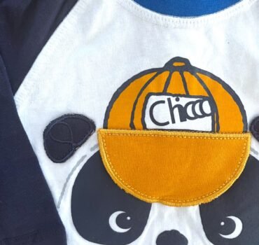 Бебешка блуза с панда CHICCO - снимка 2 - Блузи за момче - Yomi.Kids