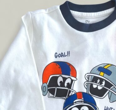 Детска блуза с принт CHICCO - снимка 2 - Блузи за момче - Yomi.Kids