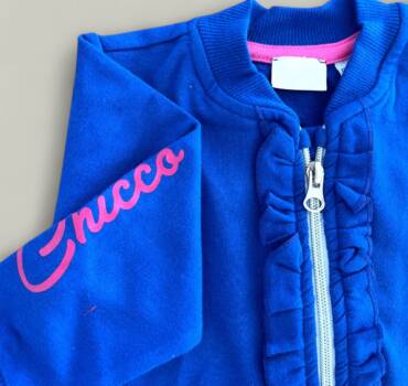 Бебешки суитчър за момиче CHICCO - снимка 2 - Суитчъри/жилетки за момиче - Yomi.Kids