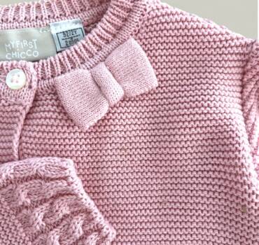 Детска жилетка болеро за момиче CHICCO - снимка 2 - Суитчъри/жилетки за момиче - Yomi.Kids