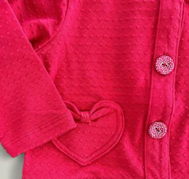 Бебешка жилетка за момиче CHICCO - снимка 2 - Суитчъри/жилетки за момиче - Yomi.Kids