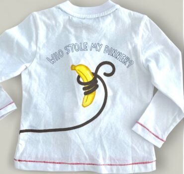 Блуза с маймунка CHICCO - снимка 2 - Блузи за момче - Yomi.Kids