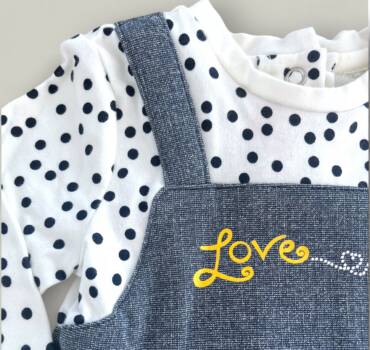 Бебешка рокля-сукман CHICCO - снимка 2 - Рокли за момиче - Yomi.Kids