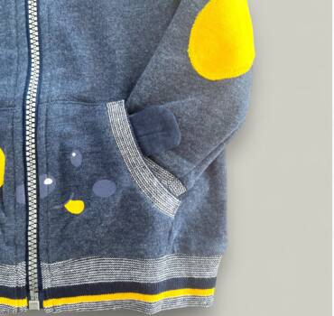 Бебешки суитчър за момче CHICCO - снимка 2 - Суитчъри/жилетки за момче - Yomi.Kids