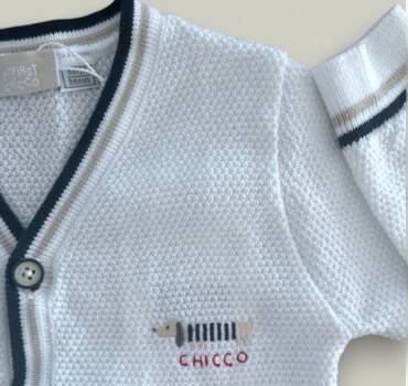 Бебешка жилетка за момче CHICCO - снимка 2 - Суитчъри/жилетки за момче - Yomi.Kids
