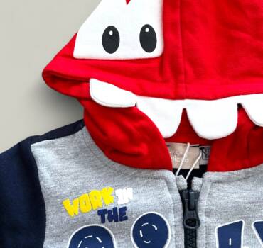 Бебешки суитчър за момче CHICCO - снимка 2 - Суитчъри/жилетки за момче - Yomi.Kids