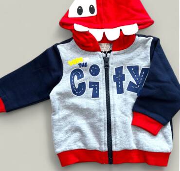 Бебешки суитчър за момче CHICCO - снимка 1 - Суитчъри/жилетки за момче - Yomi.Kids