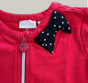 Детска трикотажна жилетка за момиче CHICCO - снимка 2 - Суитчъри/жилетки за момиче - Yomi.Kids