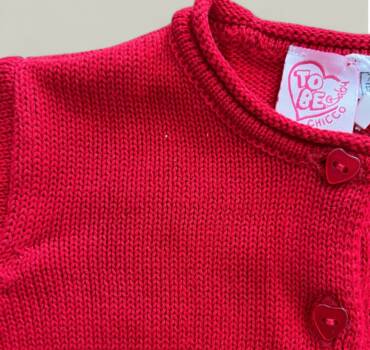 Детска жилетка болеро за момиче CHICCO - снимка 2 - Суитчъри/жилетки за момиче - Yomi.Kids